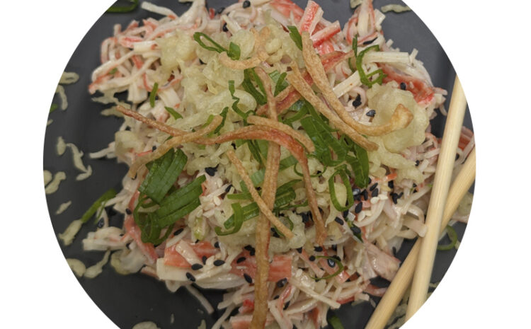 Kani Crunchy Salad