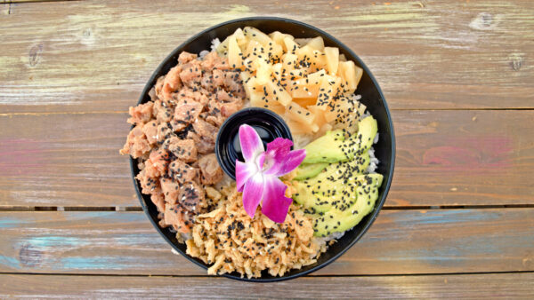 Hawaian Poke Bowl