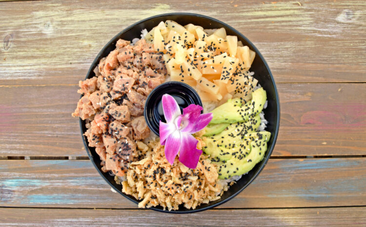 Hawaiian Poke Bowl