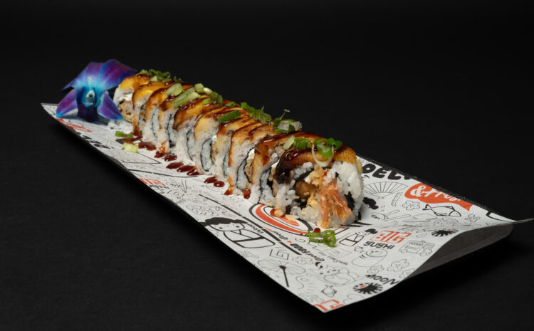 Latin Fusion Roll