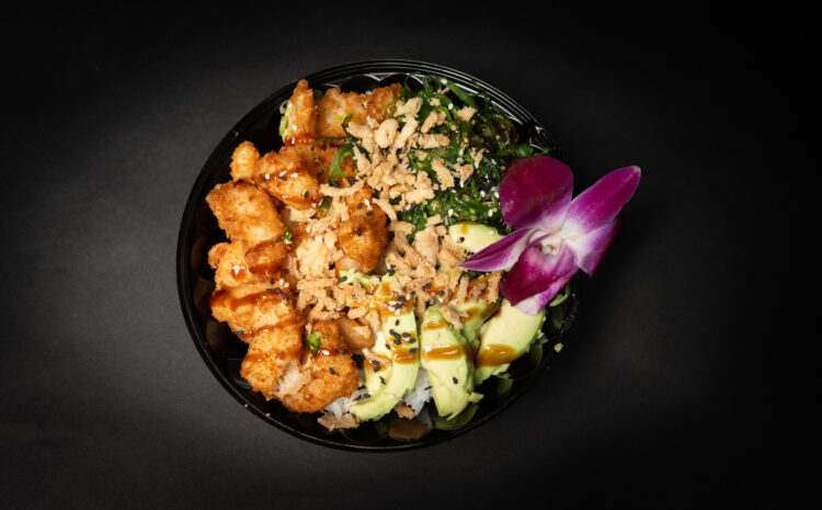 Shrimp Poke Bowl