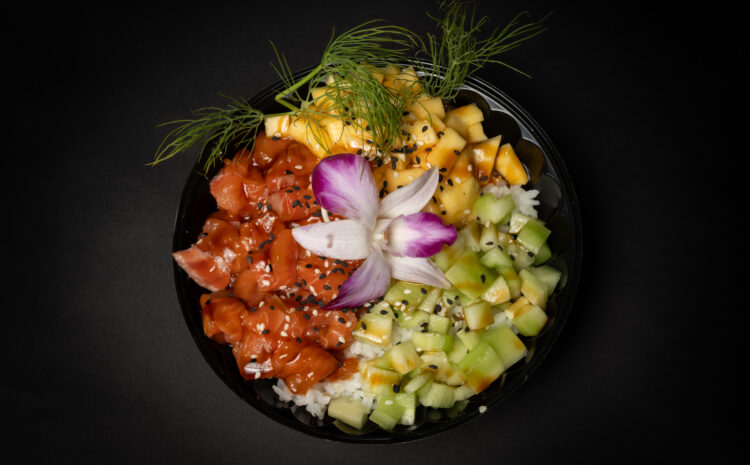 Salmon Poke Bowl