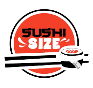 Sushi size